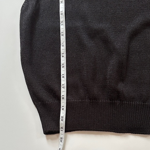 FIA ITALIA Black Knit Sleeveless Top - Picture 4 of 5